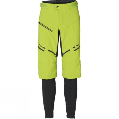 Vaude Virt Softshell II - Férfi Nadrág - Zöld (Magyarország GWH397640)